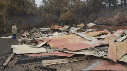 Adelaide Hills Council say two-thirds of residents who were impacted have lodged applications to rebuild.
