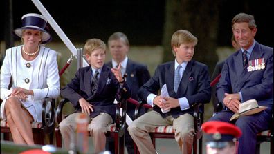 William told Diana he didn’t want to be king