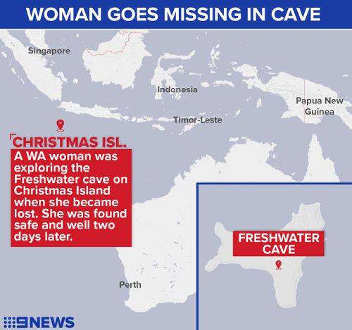 Christmas Island Cave Rescue Katherine Comparti