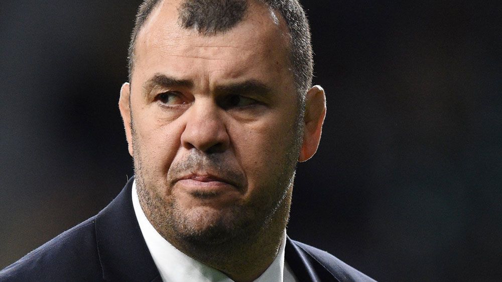 Wallabies coach Michael Cheika spoke on the phone to viral rugby fan after 45,000-like post