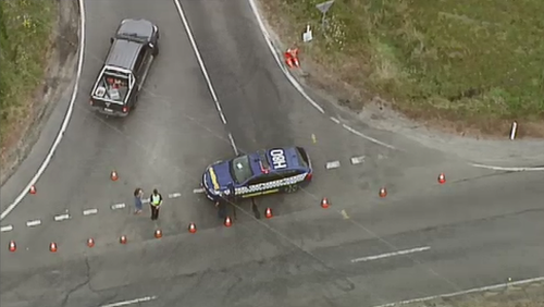 Homicide Squad investigate the fatal incident in Yannathan. 