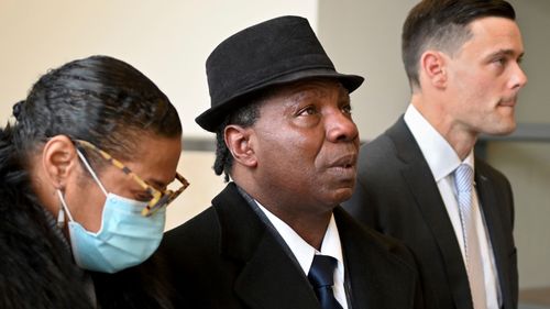 Anthony Broadwater spent 16 years in jail for rape before his conviction was overturned by a New York judge.