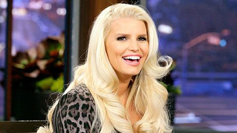 Watch: Jessica Simpson reveals fiancé Eric Johnson 'keeps knocking me up'