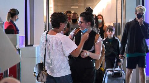 Many families have been reunited after months separated by borders.