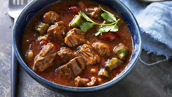 Lamb gumbo recipe by BeefandLamb.com.au