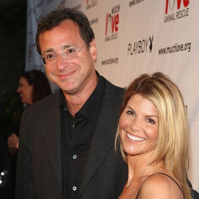 Bob Saget and Lori Loughlin