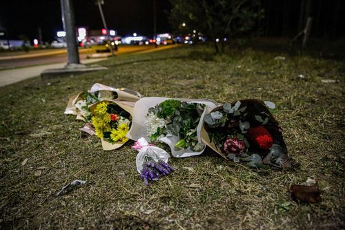 flowers tribute Hunter Valley bus crash