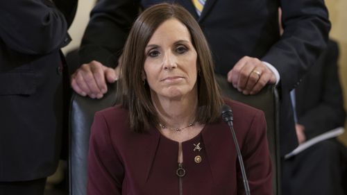 US Senator Martha McSally has revealed she was sexually assaulted by a superior officer during her time in the Air Force.