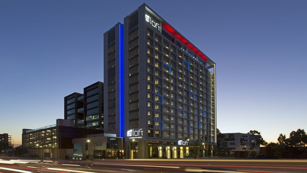 Aloft Perth, hotel, building