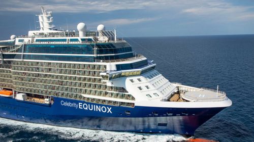 Celebrity Cruises is being sued by the widow of a man who died onboard the Celebrity Equinox.