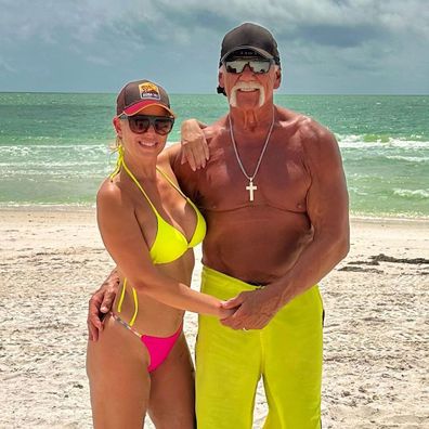 Hulk Hogan and Sky Daily