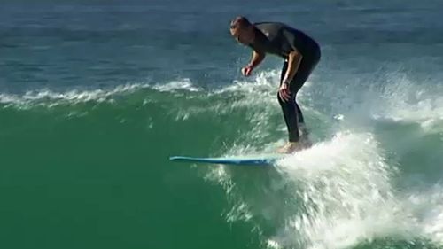 Tony Abbott injured surfing in Sydney