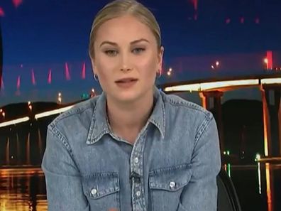 Grace Tame hits out at Scott Morrison on ABC's Q+A