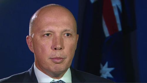 Home Affairs Minister Peter Dutton said authorities would "defeat" terror at home.