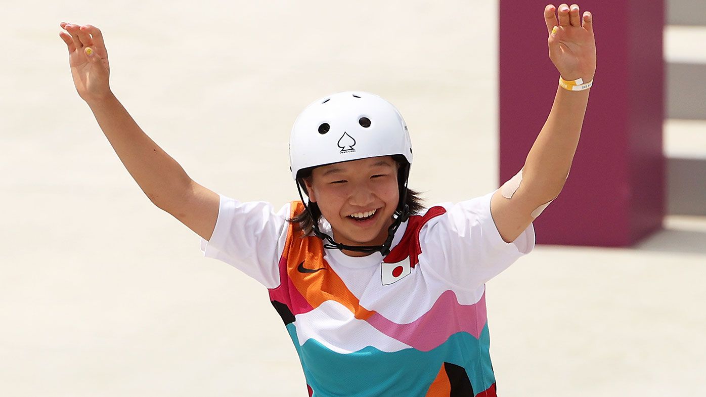 Astonishing gold medal win from 13-year-old