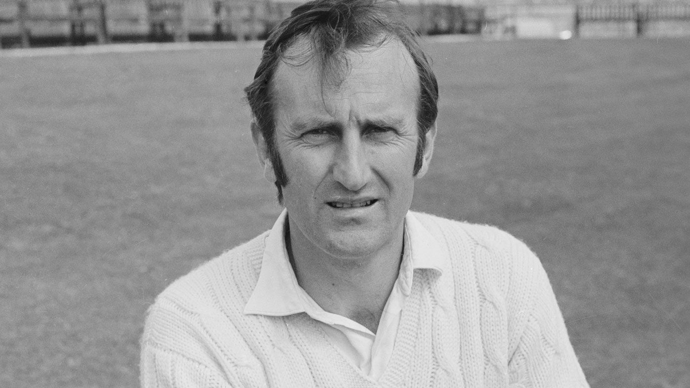 England cricket legend dies aged 86