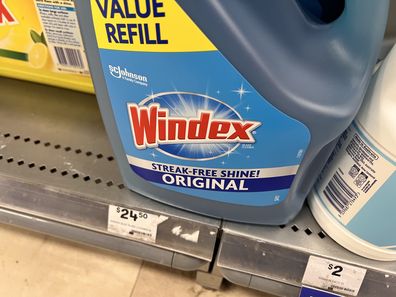 bulk cleaning products big w price comparison