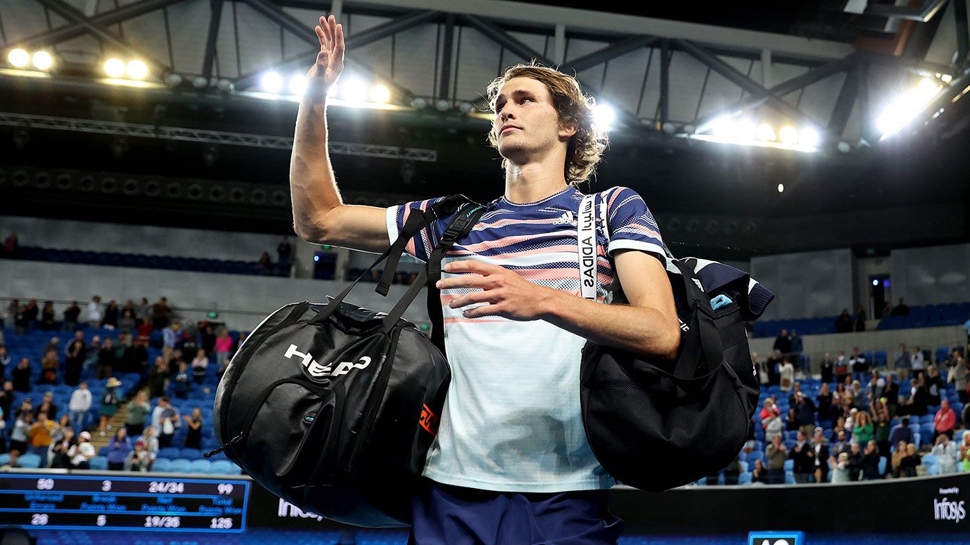 Four million reasons to cheer for Alexander Zverev at the Australian Open