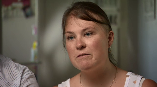 Kate McKenzie has a rare genetic condition that causes tumours to grow all through her body.