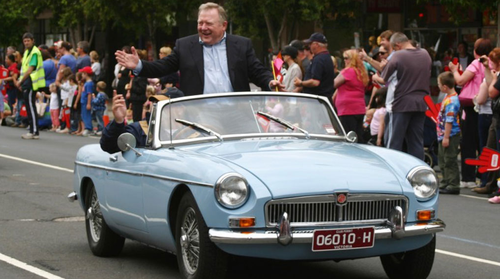 9NEWS’s Peter Hitchener awarded Order of Australia Medal 