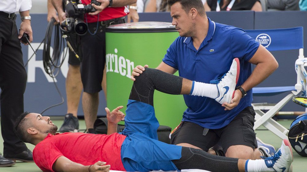 Nick Kyrgios falls to Alexander Zverev at Rogers Cup in Montreal