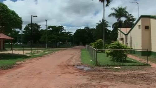 Staff have been evacuated from Aurukun's only school twice in the last fortnight. 