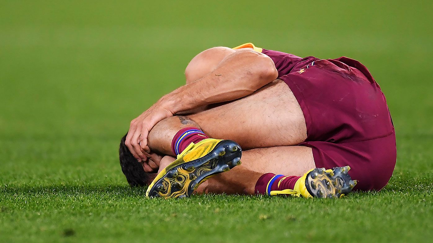 Charlie Cameron knee injury sends scare through Brisbane Lions camp despite impressive win