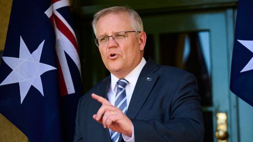 Prime Minister Scott Morrison.