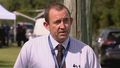 Moreton Police detective inspector David Harbison police were met with a &quot;confronting&quot; scene.