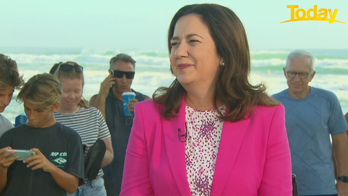 Annastacia Palaszczuk on Today.