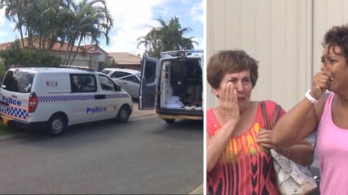 Shocked neighbours after the Gold Coast attack. (9NEWS)