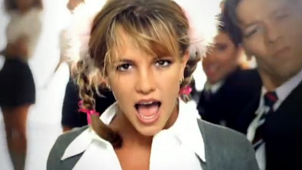 Britney Spears Debut Music Video Baby One More Time Was Shot At The Famous Venice High 9celebrity