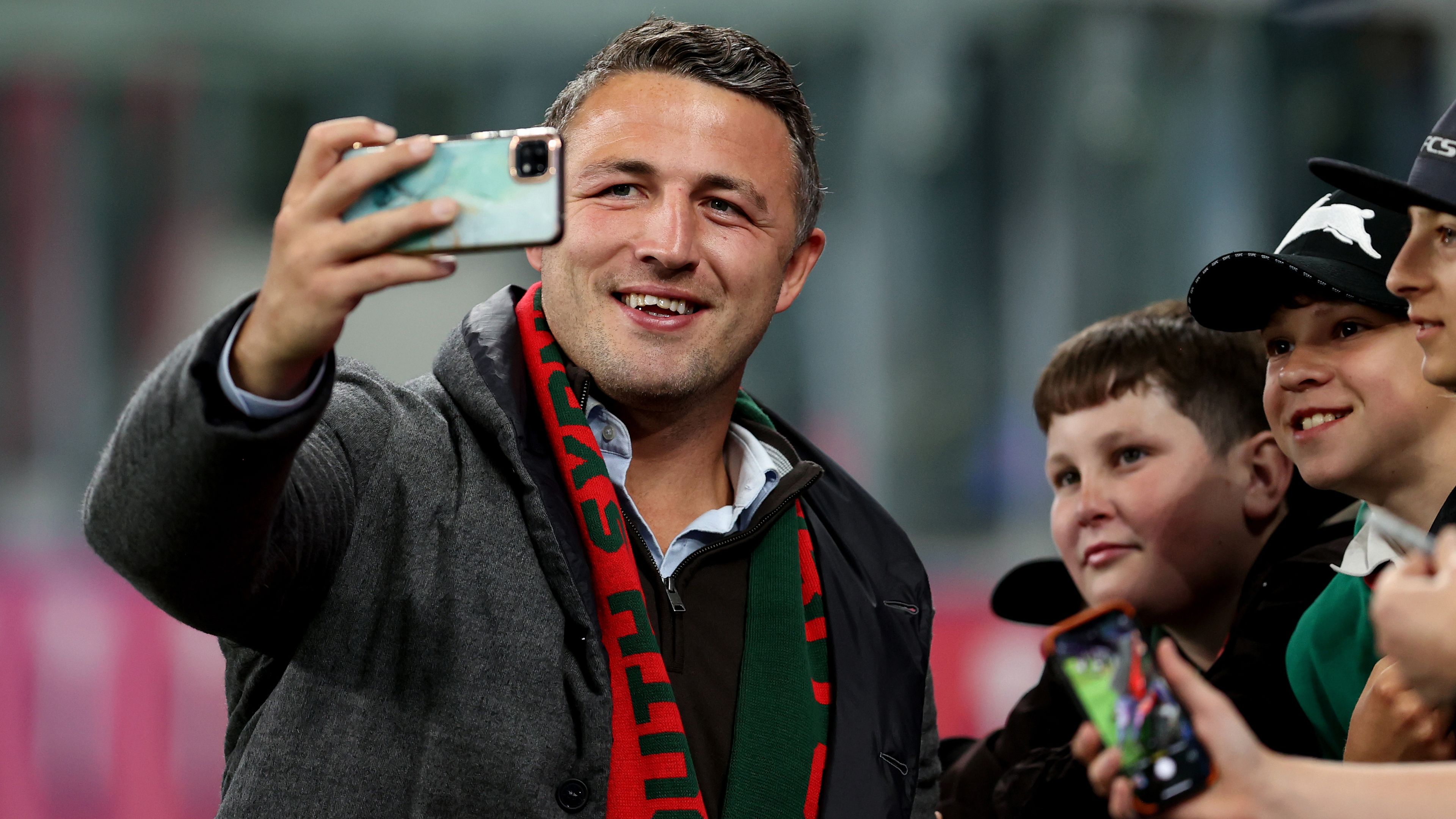 The Mole: Rabbitohs fan says Sam Burgess 'saved my life' after suffering medical episode