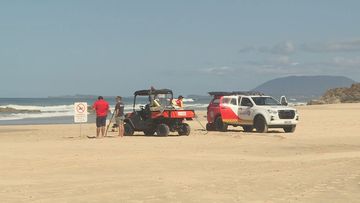 A﻿ father-of-two is recovering in hospital after a horrific shark attack on the NSW Mid North Coast.Toby Begg, 44, is in a critical but stable condition in John Hunter Hospital following a second surgery after he sustained significant leg injuries during the &quot;sustained and prolonged&quot; attack at Watonga Rocks on Lighthouse Beach in Port Macquarie.