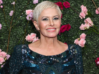 Actress Nicole Eggert in April 2025