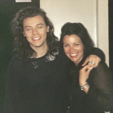 Harry Styles, mum Anne Twist, throwback photo, Instagram