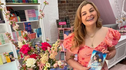 Scarlett Hopper is a romance author and runs Sydney romance bookstore Romancing The Novel.