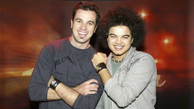 Guy Sebastian beat Shannon Noll in the first season of Australian Idol.