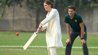 Kate Middleton cricket 4