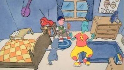 Doug Funnie's Bedroom (Doug)