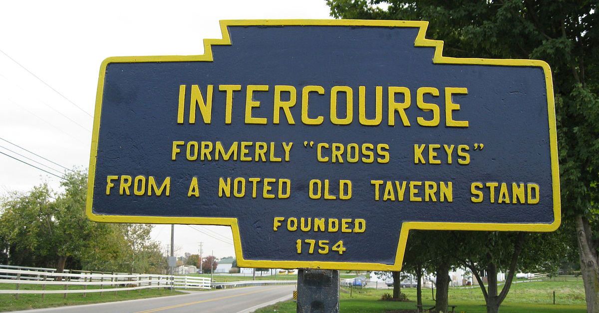 These Towns In The Us Sound Fake But Are All Very Real