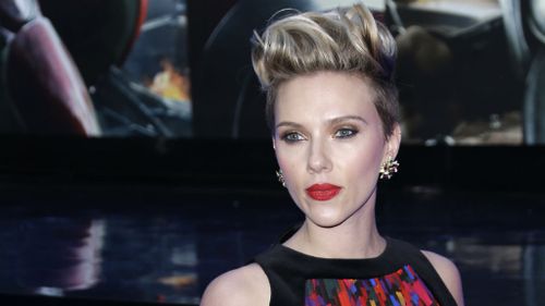 Scarlett Johansson opens popcorn shop in Paris 