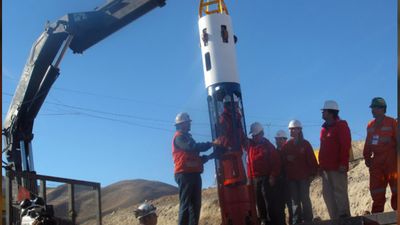Chilean mine rescue