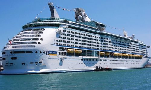 In a statement to 9news.com.au, Royal Caribbean confirmed an altercation broke out between two guests on the 14-night South Pacific cruise. (File)