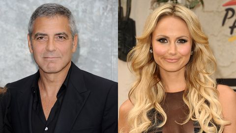 George Clooney hooks up with a former WWE wrestler but they’re ‘not monogamous’