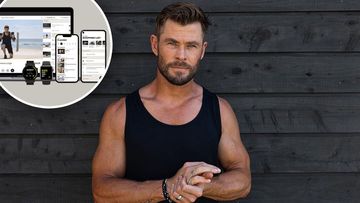 Chris Hemsworth and fitness app Centr.