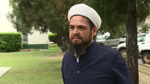 Cairns mosque Imam Waseem Jappie.