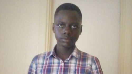 Eliase Nimbona was celebrating a friend’s birthday when he drowned. 