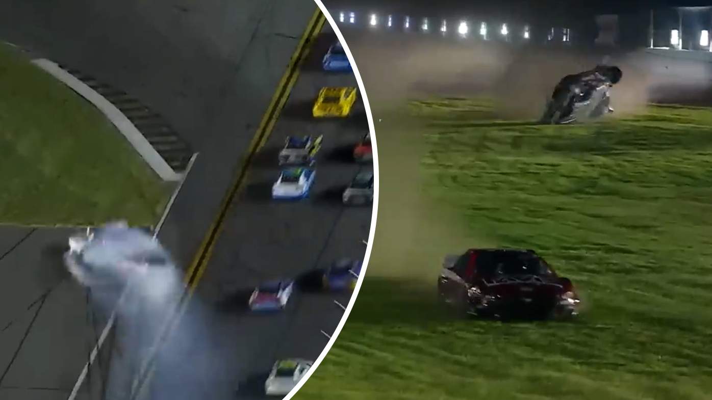 NASCAR driver Ryan Preece released from hospital after terrifying barrel roll at Daytona