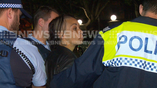 A woman has been charged with murder after a fatal stabbing in Sydney's inner west.